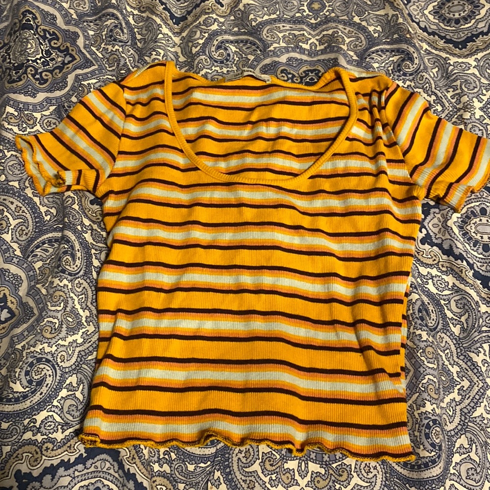 Cropped shirt